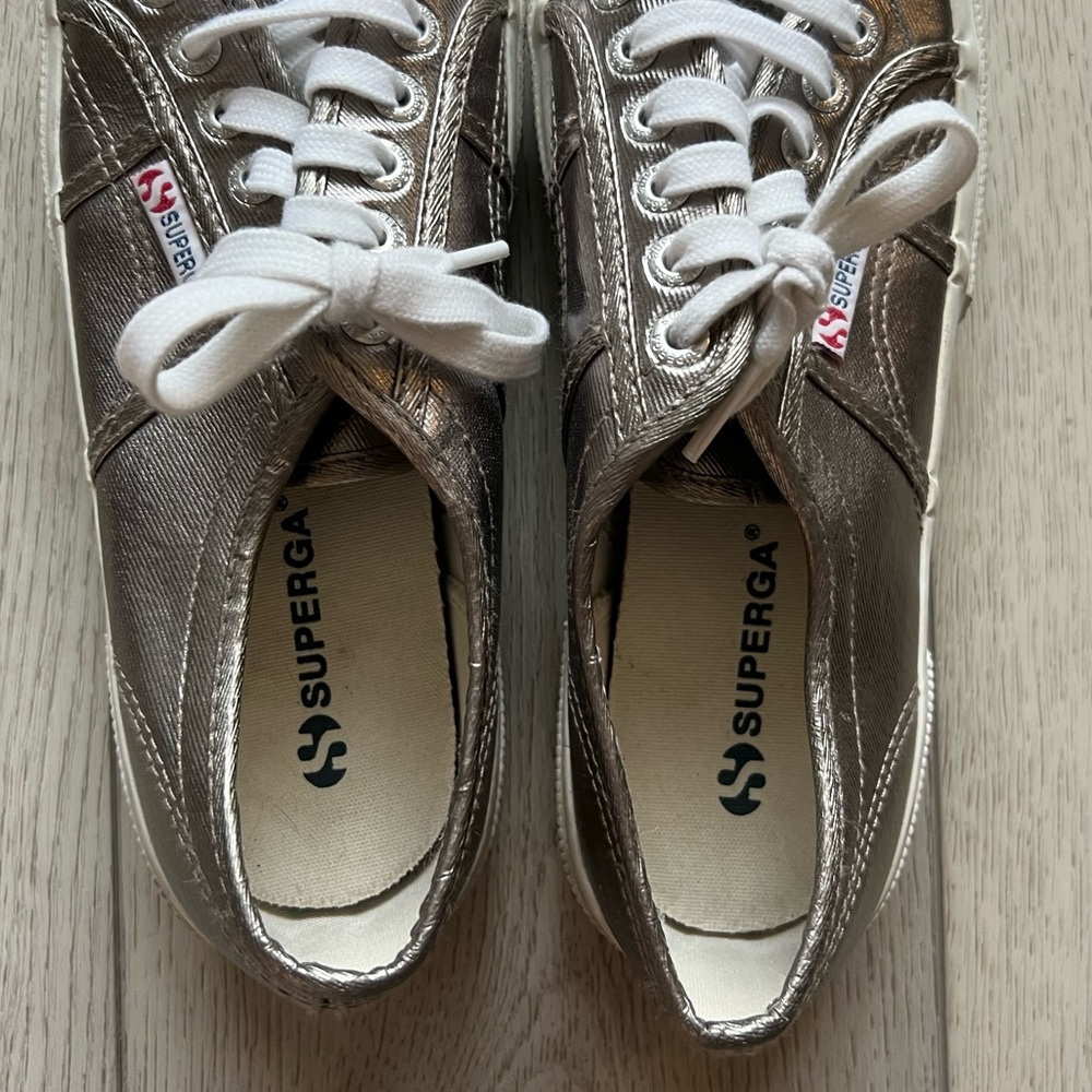 Superga 2754 Cotmetu High Top Sneakers for Women - Picture 3 of 8